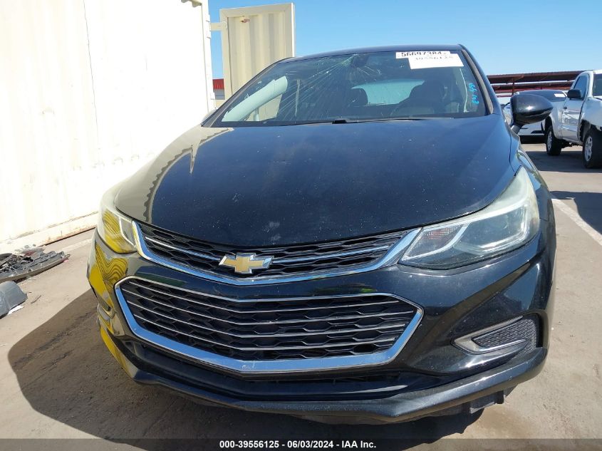 2017 Chevrolet Cruze Premier Auto VIN: 3G1BF6SM1HS507139 Lot: 39556125