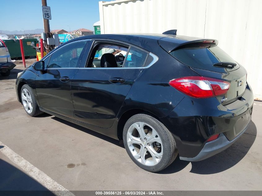 2017 Chevrolet Cruze Premier Auto VIN: 3G1BF6SM1HS507139 Lot: 39556125