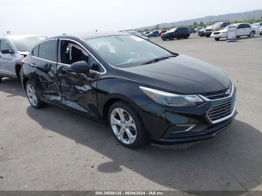 2017 Chevrolet Cruze Premier Auto VIN: 3G1BF6SM1HS507139 Lot: 39556125