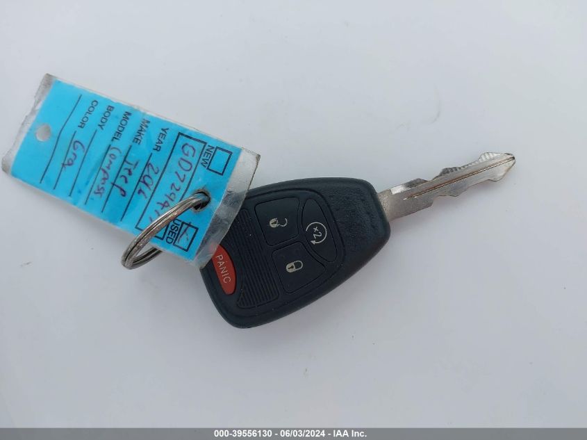 2016 Jeep Compass High Altitude Edition VIN: 1C4NJDEB2GD729477 Lot: 39556130