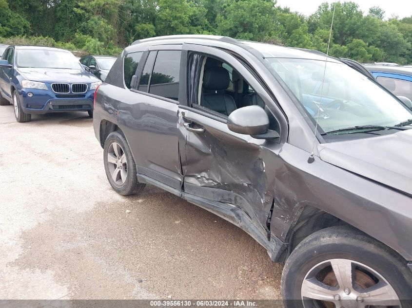 2016 Jeep Compass High Altitude Edition VIN: 1C4NJDEB2GD729477 Lot: 39556130