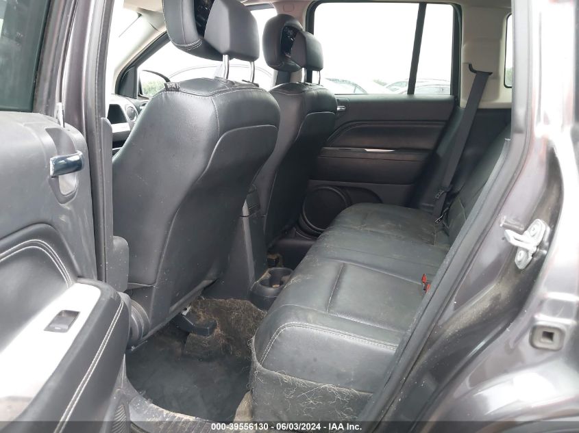 2016 Jeep Compass High Altitude Edition VIN: 1C4NJDEB2GD729477 Lot: 39556130