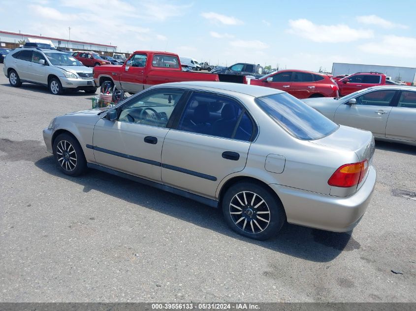 2000 Honda Civic Lx VIN: 2HGEJ6673YH536282 Lot: 39556133