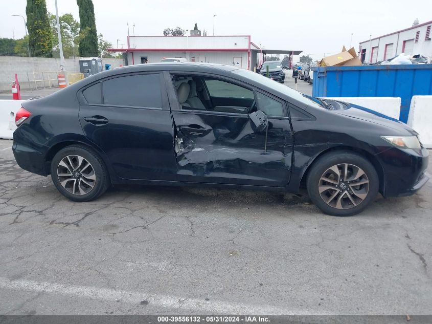 2013 Honda Civic Ex VIN: 19XFB2F83DE210764 Lot: 39556132