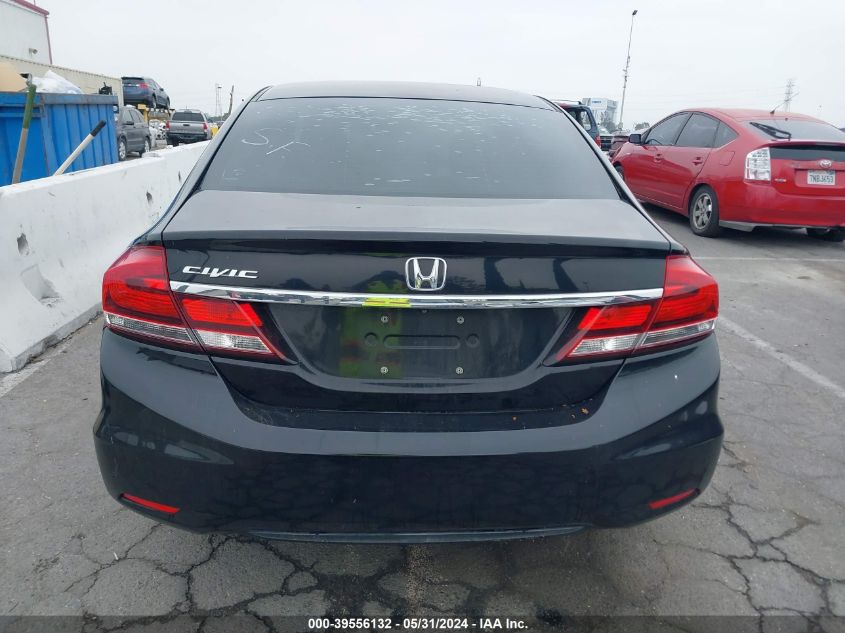 2013 Honda Civic Ex VIN: 19XFB2F83DE210764 Lot: 39556132