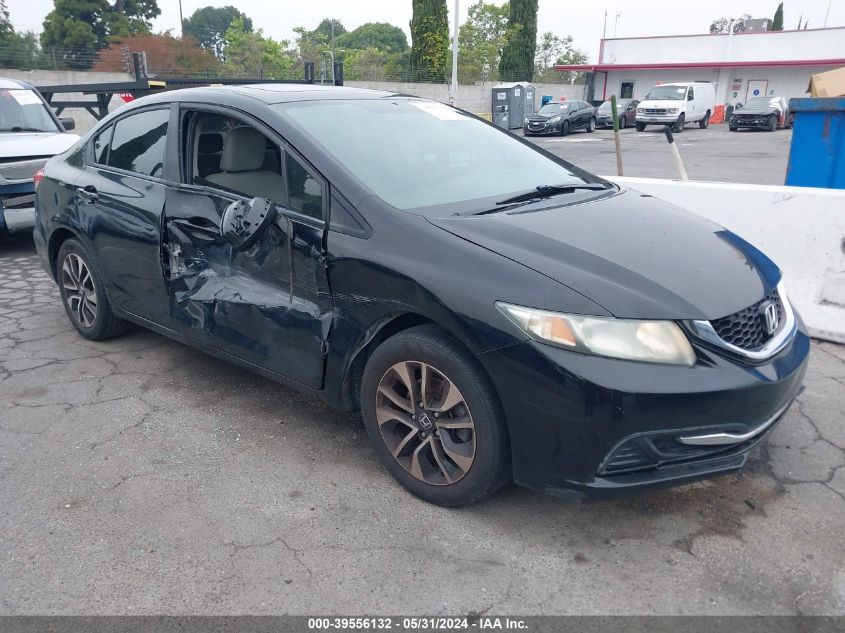 2013 Honda Civic Ex VIN: 19XFB2F83DE210764 Lot: 39556132