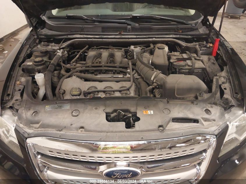 2011 Ford Taurus Limited VIN: 1FAHP2FW1BG114627 Lot: 39556134