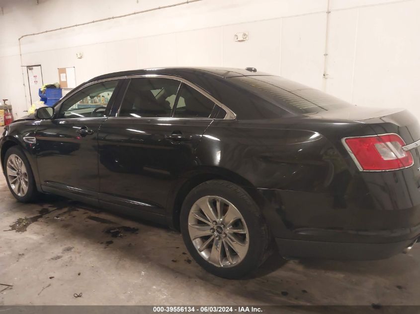 2011 Ford Taurus Limited VIN: 1FAHP2FW1BG114627 Lot: 39556134