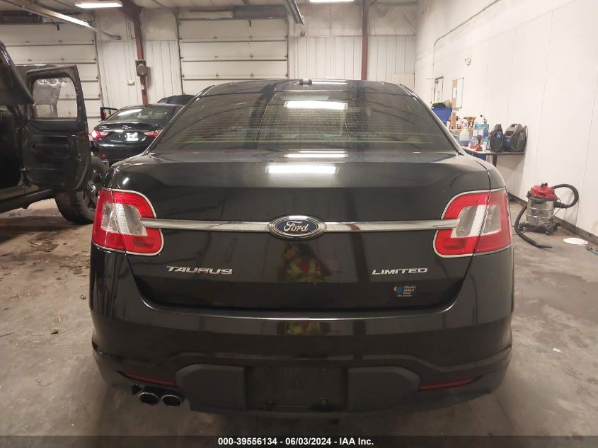 2011 Ford Taurus Limited VIN: 1FAHP2FW1BG114627 Lot: 39556134