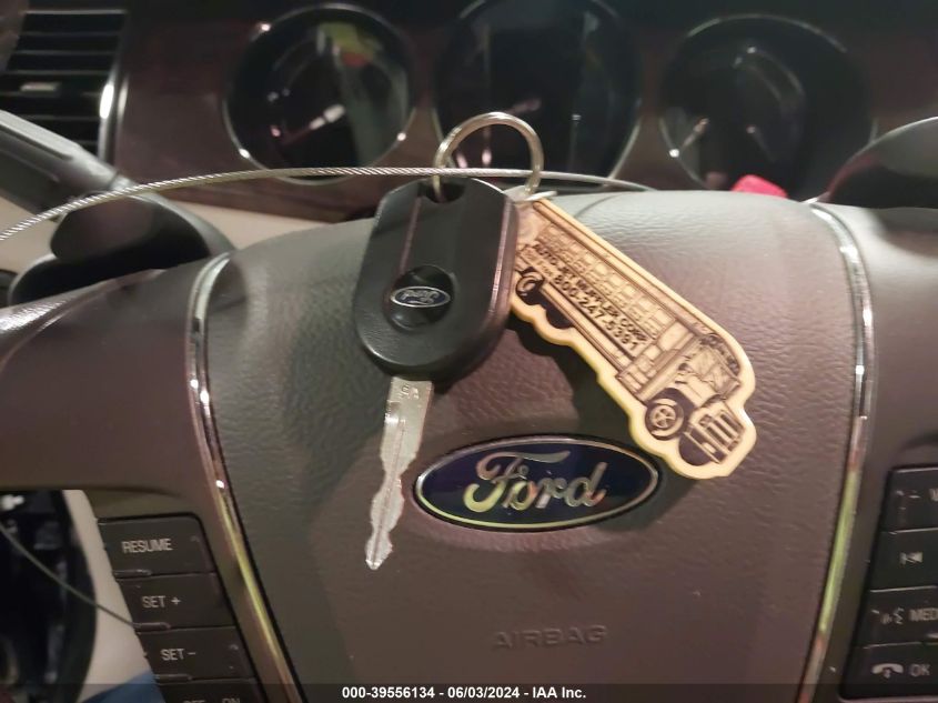 2011 Ford Taurus Limited VIN: 1FAHP2FW1BG114627 Lot: 39556134