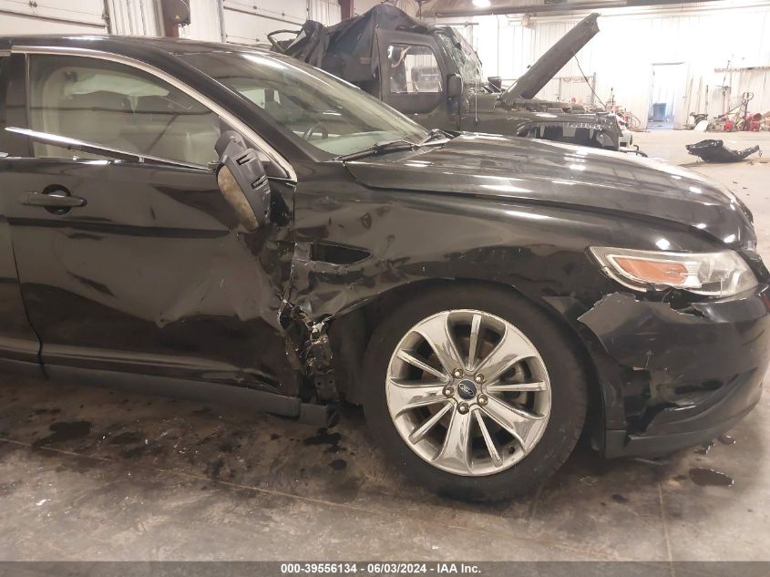 2011 Ford Taurus Limited VIN: 1FAHP2FW1BG114627 Lot: 39556134