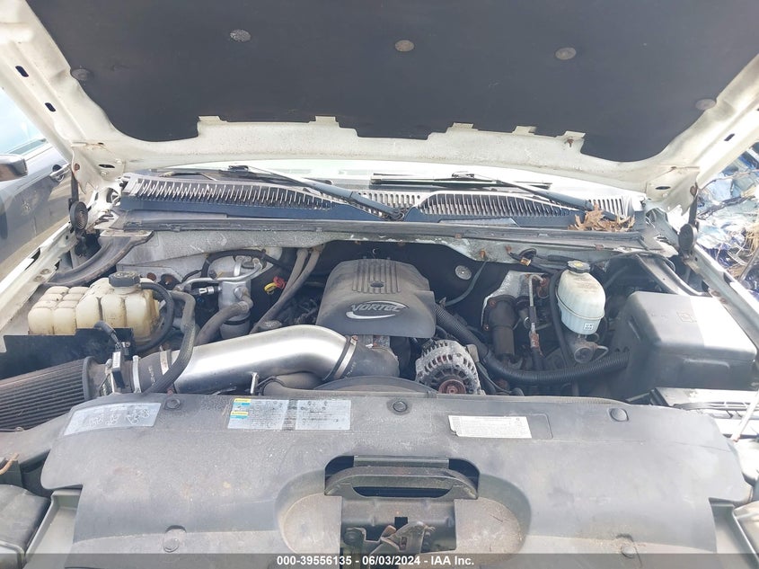 2004 Chevrolet Silverado 2500Hd Ls VIN: 1GCHC29U44E396650 Lot: 39556135