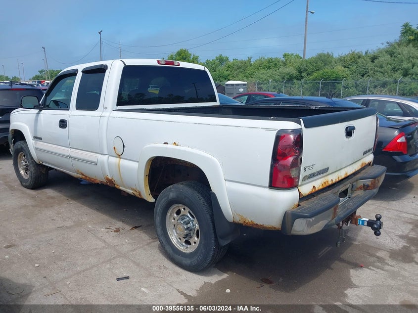 2004 Chevrolet Silverado 2500Hd Ls VIN: 1GCHC29U44E396650 Lot: 39556135