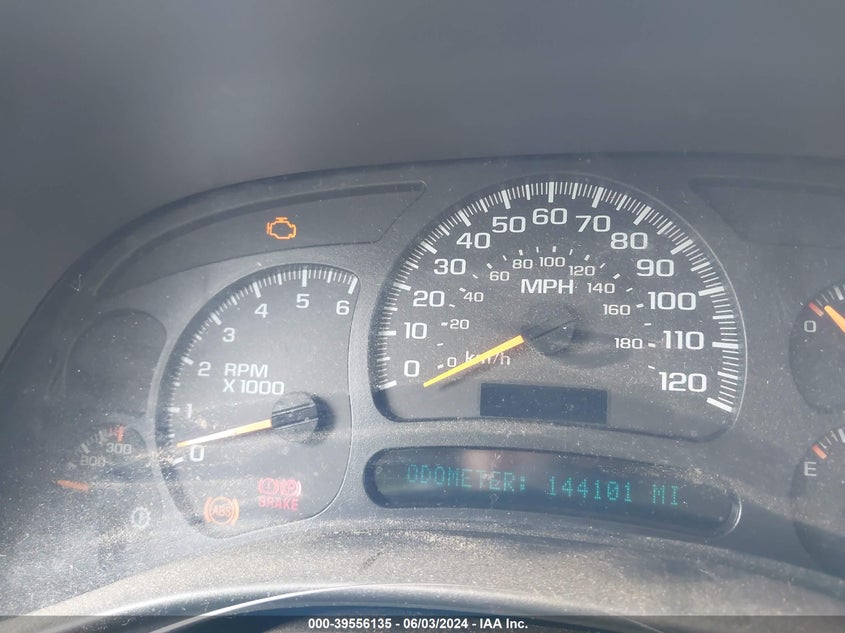 2004 Chevrolet Silverado 2500Hd Ls VIN: 1GCHC29U44E396650 Lot: 39556135