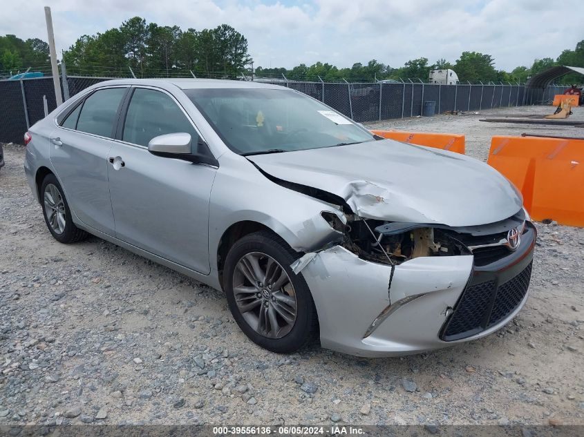 4T1BF1FK9HU449571 2017 TOYOTA CAMRY - Image 1