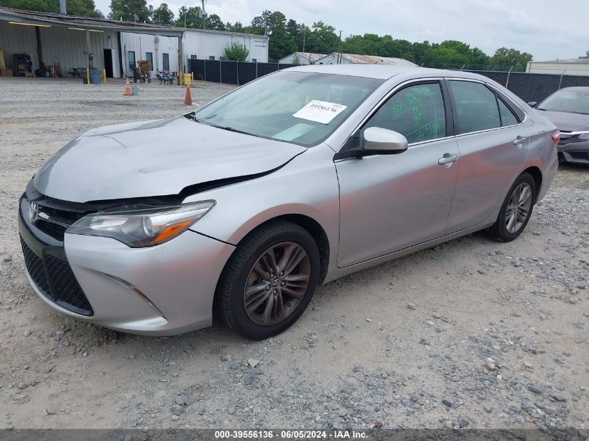 4T1BF1FK9HU449571 2017 TOYOTA CAMRY - Image 2