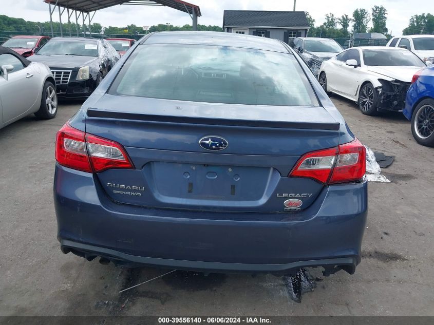 2018 Subaru Legacy 2.5I VIN: 4S3BNAB65J3028829 Lot: 39556140