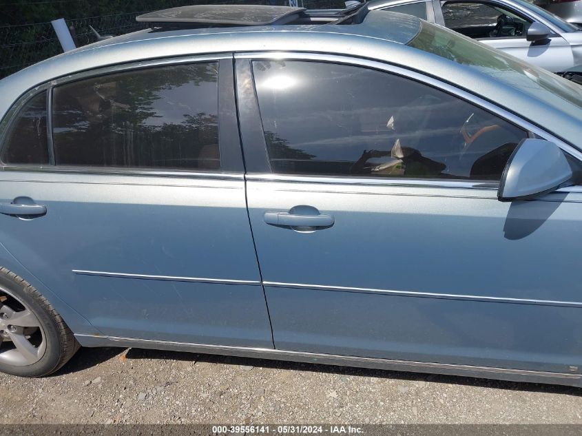 2009 Chevrolet Malibu Lt VIN: 1G1ZJ57BX94172088 Lot: 39556141