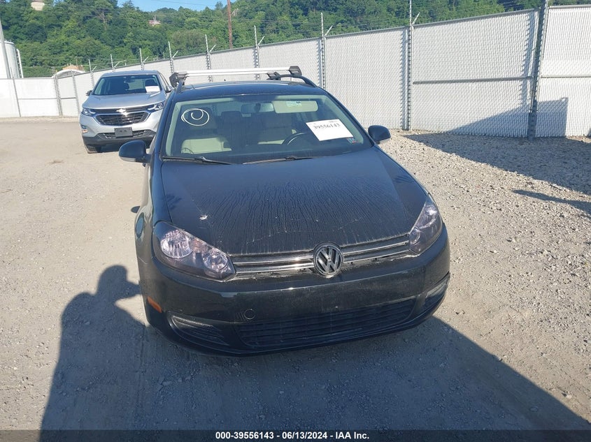 2012 Volkswagen Jetta Sportwagen 2.0L Tdi VIN: 3VWML7AJ0CM611055 Lot: 39556143