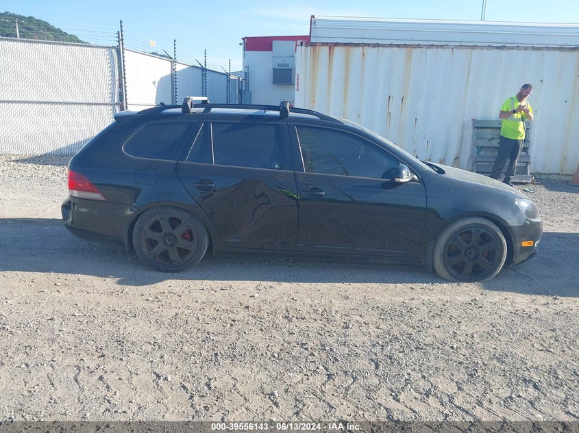 2012 Volkswagen Jetta Sportwagen 2.0L Tdi VIN: 3VWML7AJ0CM611055 Lot: 39556143