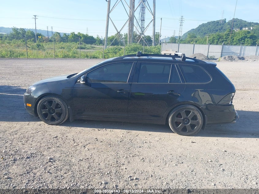 2012 Volkswagen Jetta Sportwagen 2.0L Tdi VIN: 3VWML7AJ0CM611055 Lot: 39556143
