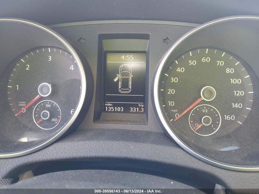 2012 Volkswagen Jetta Sportwagen 2.0L Tdi VIN: 3VWML7AJ0CM611055 Lot: 39556143