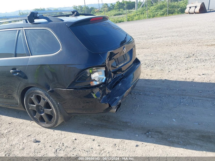 2012 Volkswagen Jetta Sportwagen 2.0L Tdi VIN: 3VWML7AJ0CM611055 Lot: 39556143