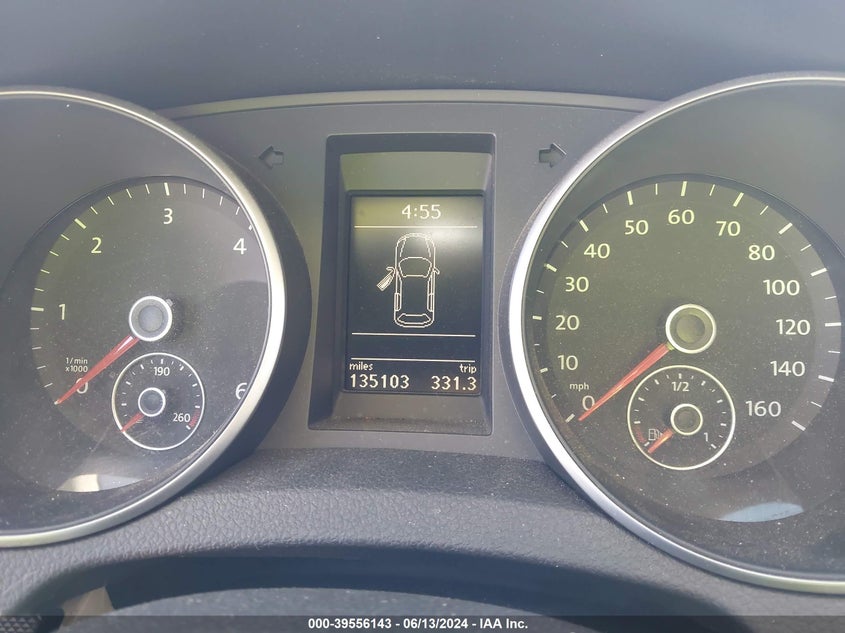 2012 Volkswagen Jetta Sportwagen 2.0L Tdi VIN: 3VWML7AJ0CM611055 Lot: 39556143