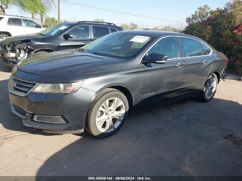 2015 Chevrolet Impala 1Lt VIN: 1G1115SL5FU113510 Lot: 39556144