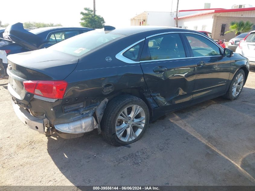 2015 Chevrolet Impala 1Lt VIN: 1G1115SL5FU113510 Lot: 39556144