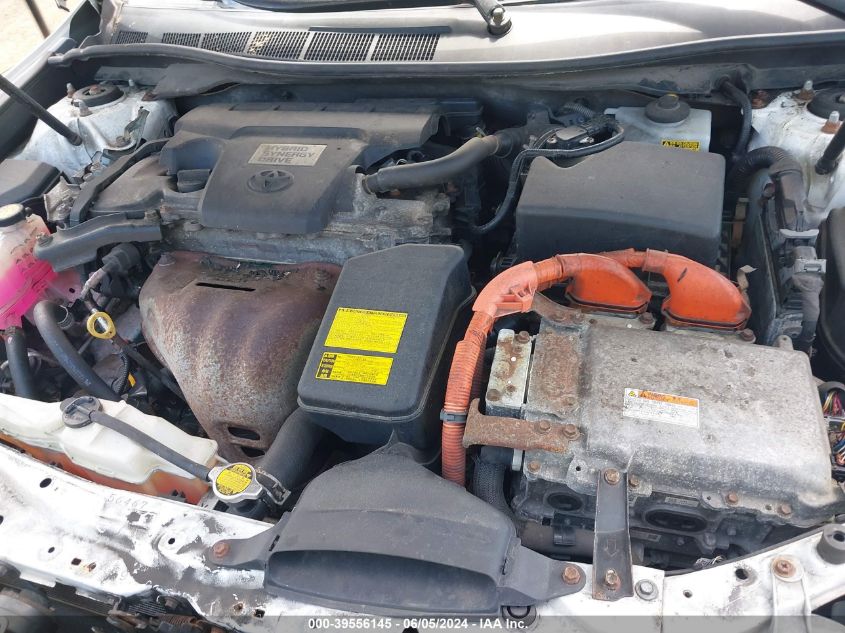 2014 Toyota Camry Hybrid Le VIN: 4T1BD1FK7EU123088 Lot: 39556145