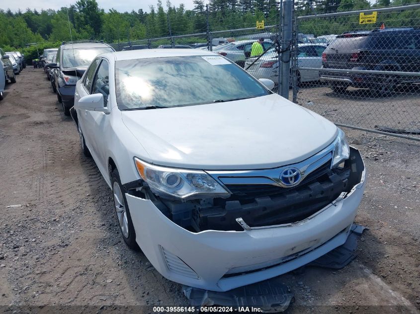 2014 Toyota Camry Hybrid Le VIN: 4T1BD1FK7EU123088 Lot: 39556145