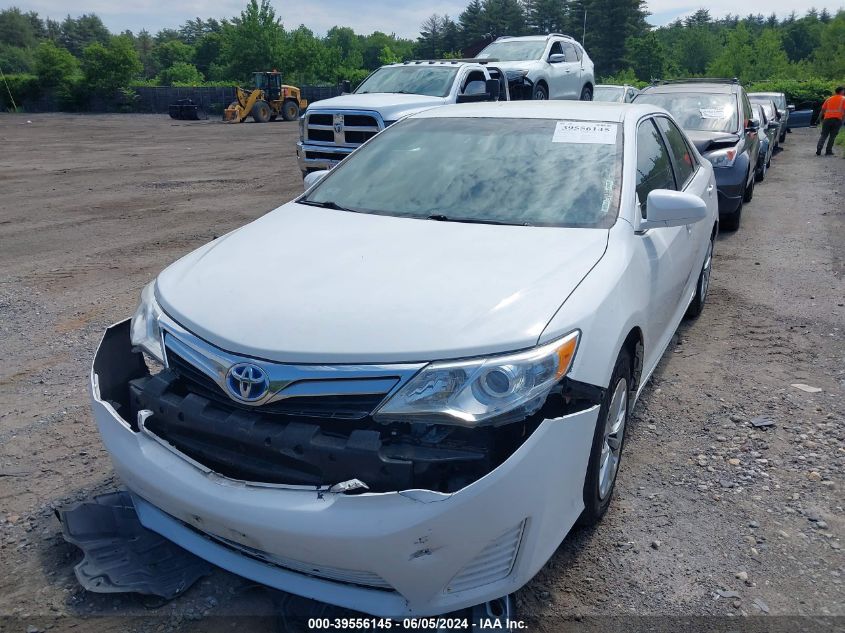 2014 Toyota Camry Hybrid Le VIN: 4T1BD1FK7EU123088 Lot: 39556145