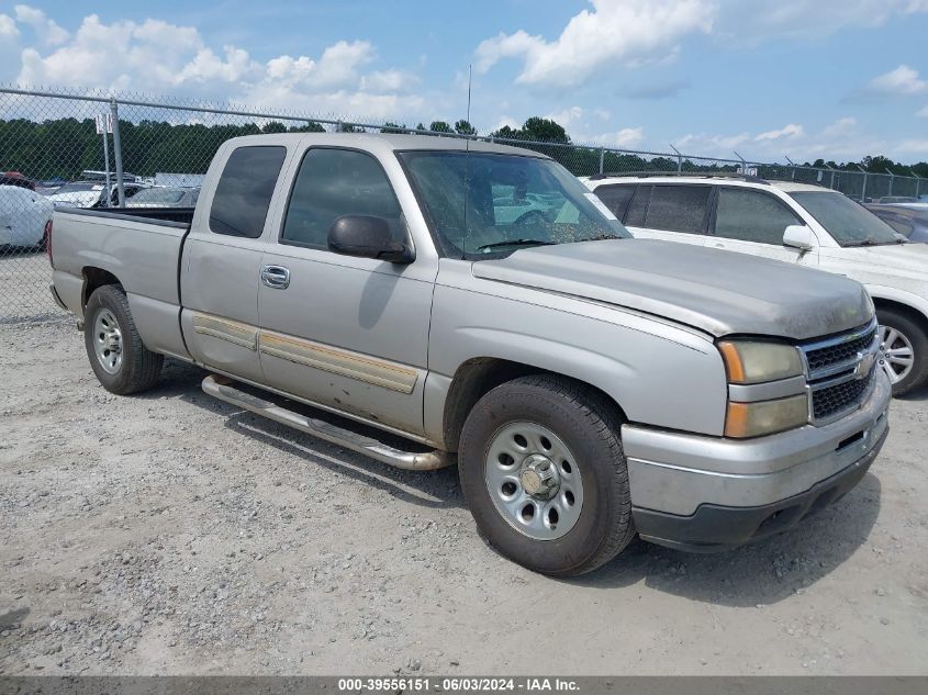 1GCEC19X67Z179542 2007 Chevrolet Silverado 1500 Classic Lt1