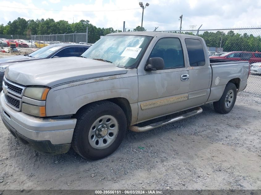 1GCEC19X67Z179542 2007 Chevrolet Silverado 1500 Classic Lt1