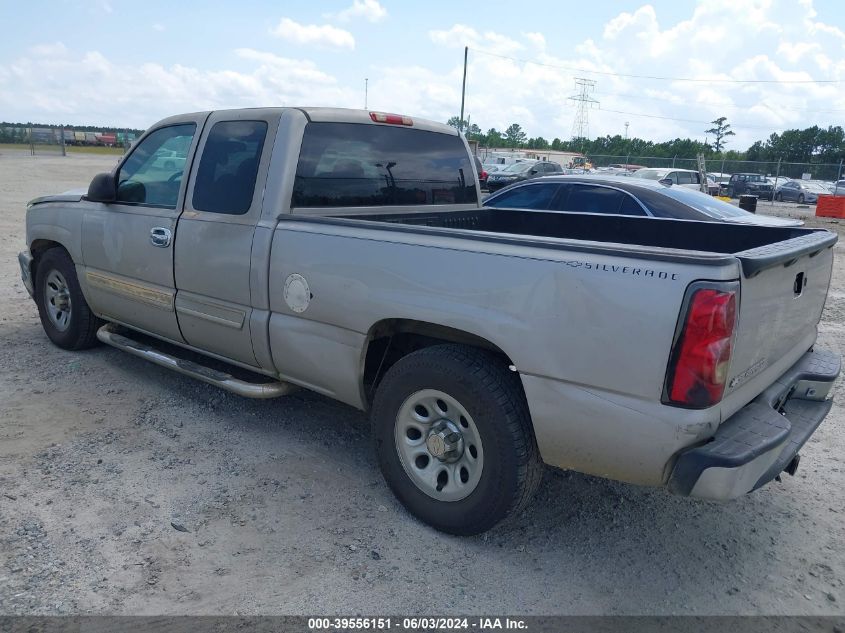 1GCEC19X67Z179542 2007 Chevrolet Silverado 1500 Classic Lt1