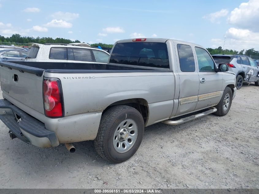 1GCEC19X67Z179542 2007 Chevrolet Silverado 1500 Classic Lt1