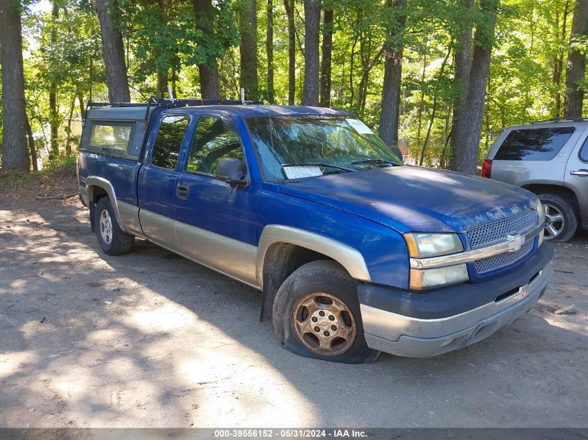 2003 Chevrolet Silverado 1500 Ls VIN: 1GCEK19T23Z138920 Lot: 39556152