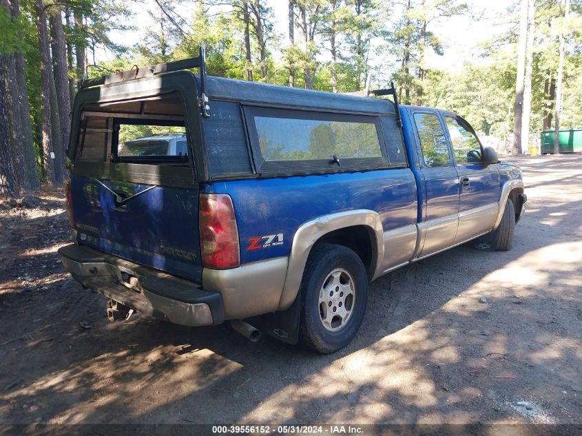 2003 Chevrolet Silverado 1500 Ls VIN: 1GCEK19T23Z138920 Lot: 39556152