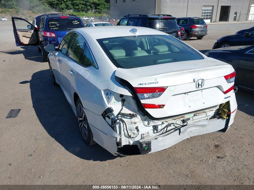 VIN 1HGCV3F55KA003056 2019 HONDA ACCORD HYBRID EX-L