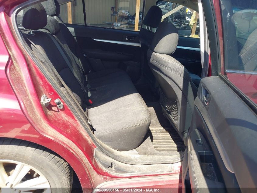 2011 Subaru Legacy 2.5I Premium VIN: 4S3BMBB69B3226517 Lot: 39556156