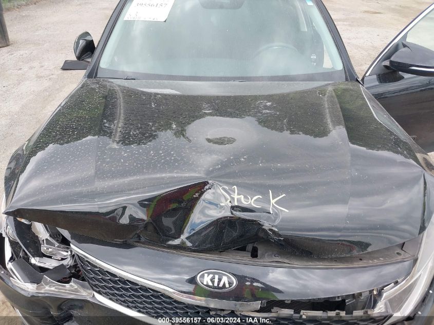 2018 Kia Optima Lx VIN: 5XXGT4L32JG262928 Lot: 39556157