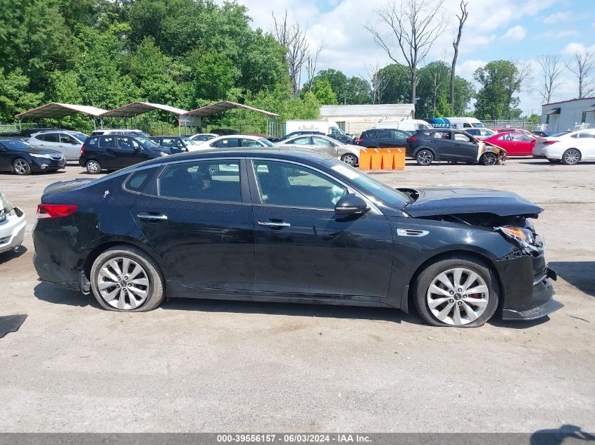 2018 Kia Optima Lx VIN: 5XXGT4L32JG262928 Lot: 39556157