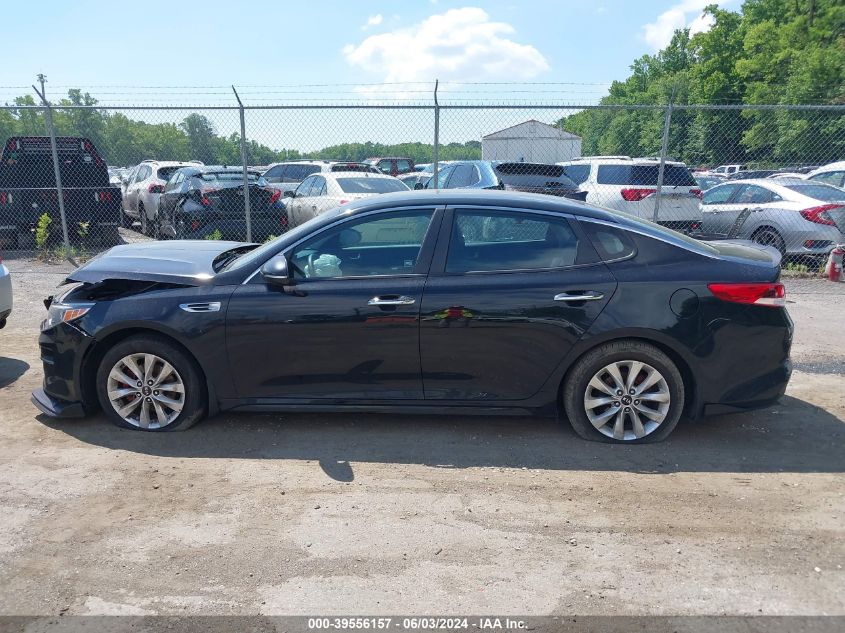 2018 Kia Optima Lx VIN: 5XXGT4L32JG262928 Lot: 39556157