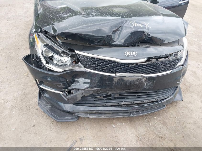 2018 Kia Optima Lx VIN: 5XXGT4L32JG262928 Lot: 39556157