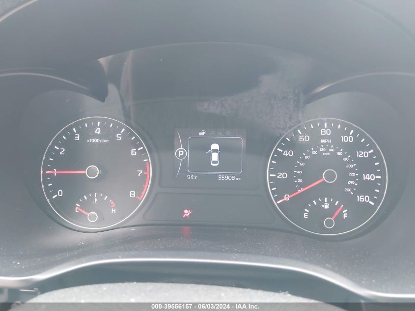 2018 Kia Optima Lx VIN: 5XXGT4L32JG262928 Lot: 39556157