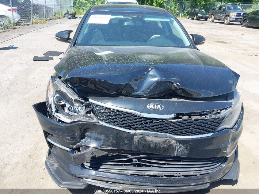 2018 Kia Optima Lx VIN: 5XXGT4L32JG262928 Lot: 39556157