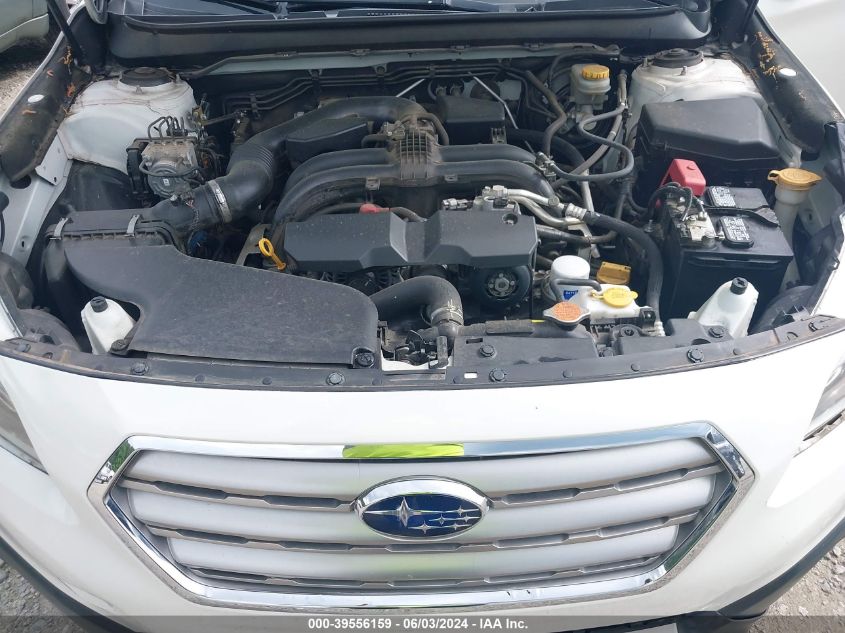 2015 Subaru Outback 2.5I Limited VIN: 4S4BSBLCXF3216591 Lot: 39556159