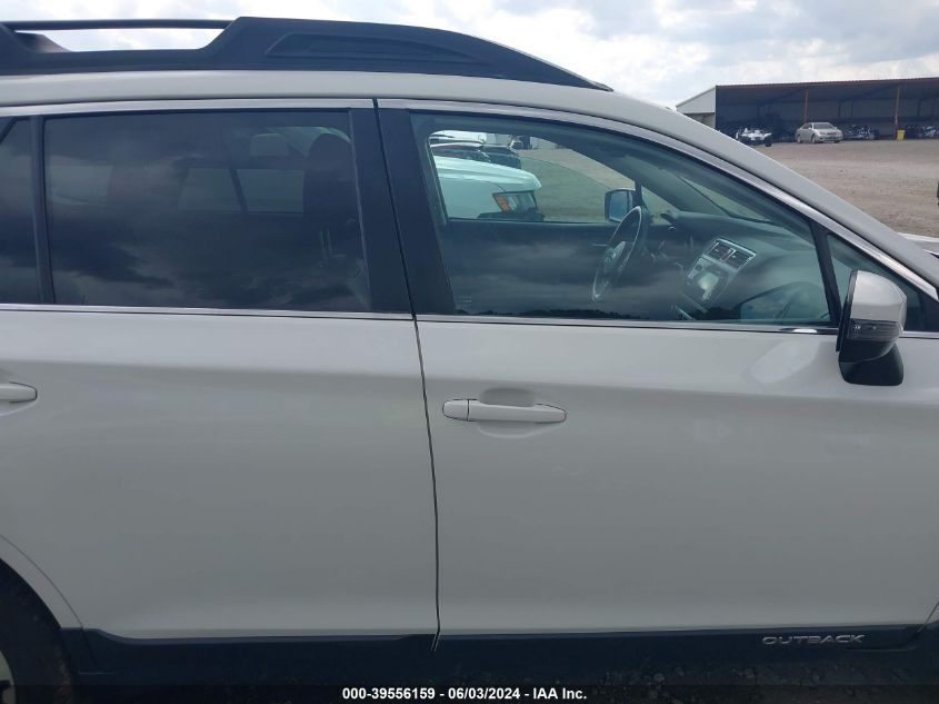 2015 Subaru Outback 2.5I Limited VIN: 4S4BSBLCXF3216591 Lot: 39556159