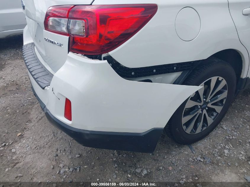 2015 Subaru Outback 2.5I Limited VIN: 4S4BSBLCXF3216591 Lot: 39556159